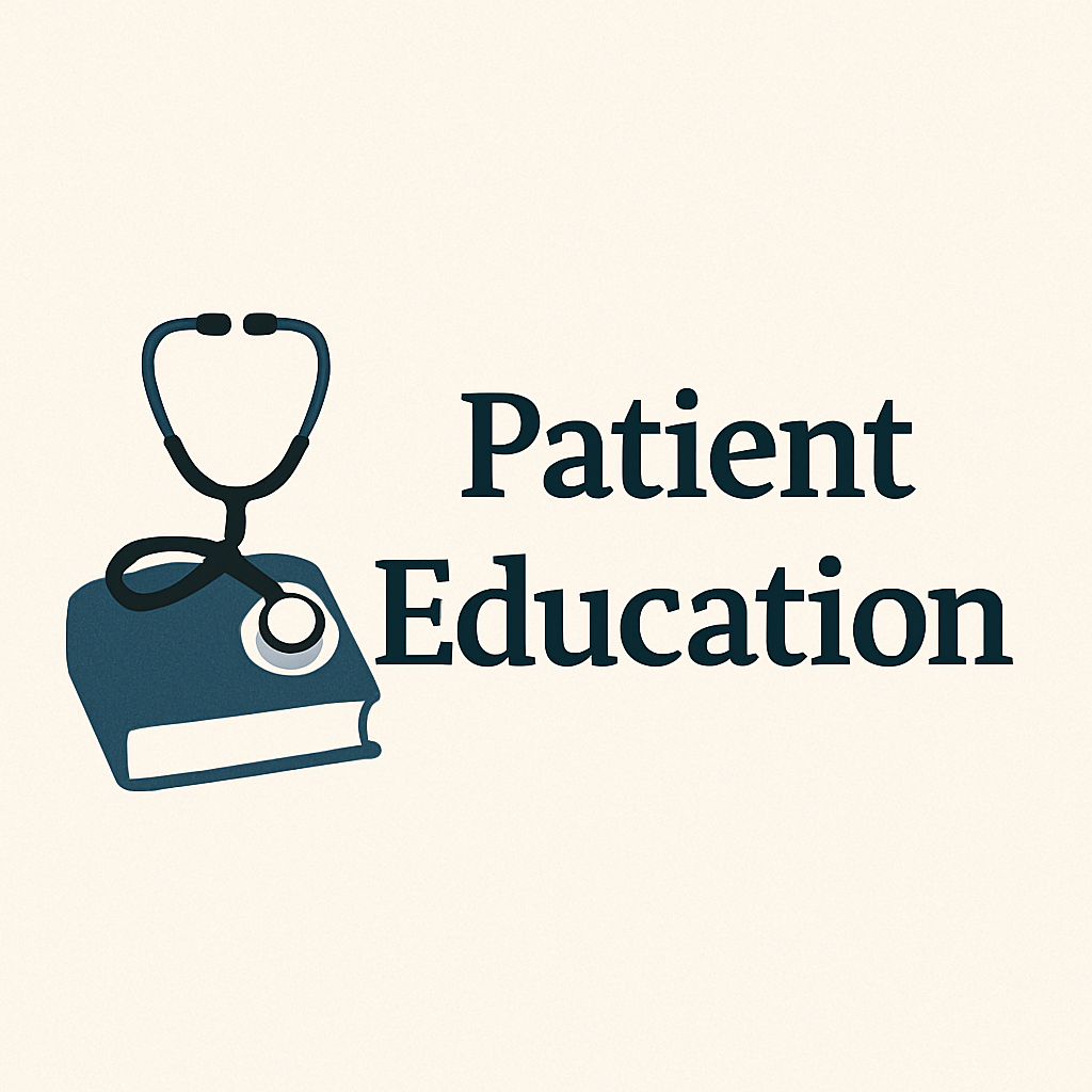 Patient Education; in Persian