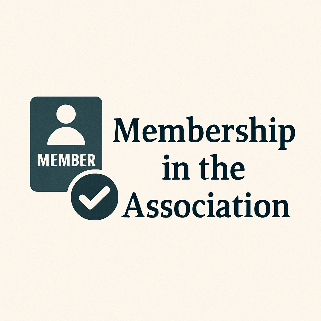 Membership in the forum